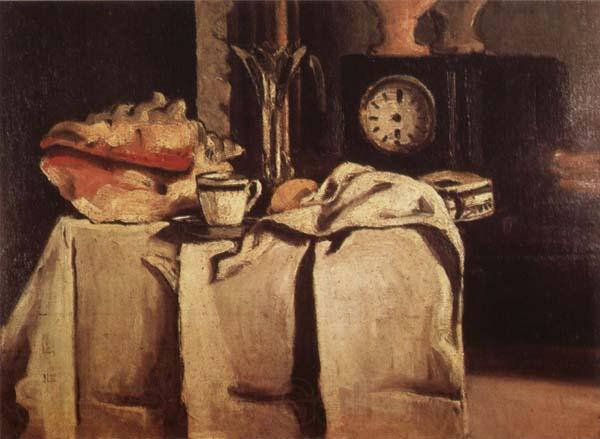 Paul Cezanne The Black Clock